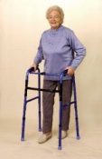Deluxe Folding Walker